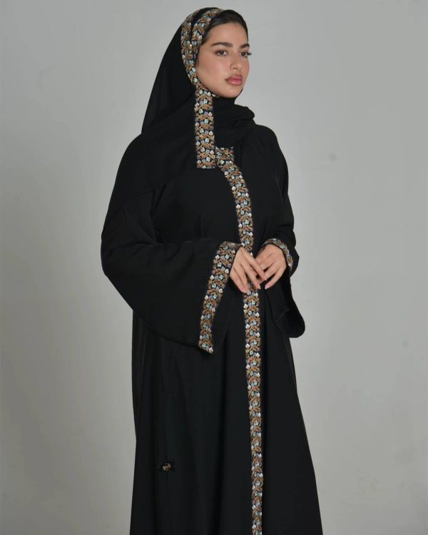 ⁦عباية مطللق⁩ - الصورة ⁦2⁩